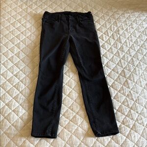 Mother the looker Classic Black Jeans